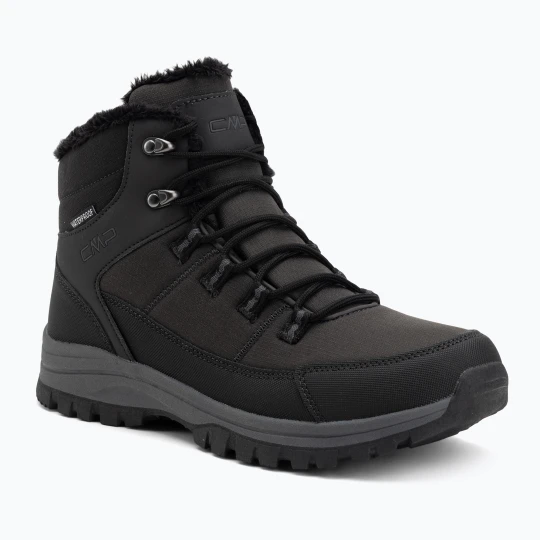 Zdjęcie produktu Buty trekkingowe męskie CMP Auryl Mid Wp nero/piombo Brązowy