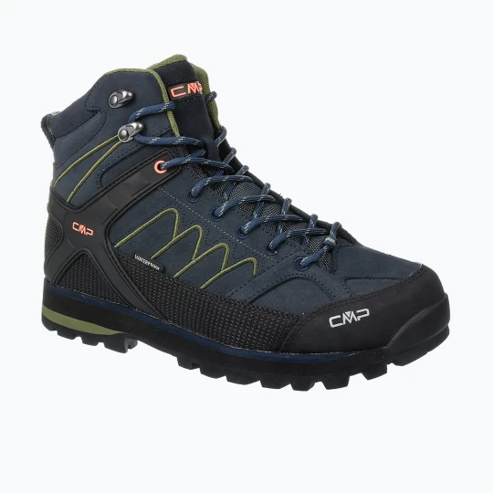 Zdjęcie produktu Buty trekkingowe męskie CMP Moon Mid Wp b.blue / torba Granatowy