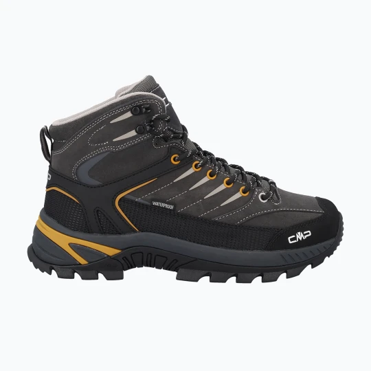 Zdjęcie produktu Buty trekkingowe męskie CMP Rigel 2.0 Mid Waterproof cioccolato / caramel Szary
