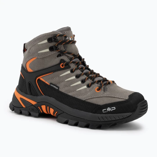 Zdjęcie produktu Buty trekkingowe męskie CMP Rigel 2.0 Mid Waterproof deserto/flame Beżowy