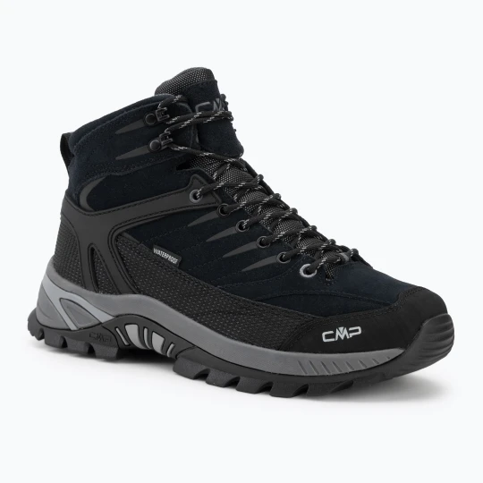 Zdjęcie produktu Buty trekkingowe męskie CMP Rigel 2.0 Mid Waterproof nero/grey Czarny