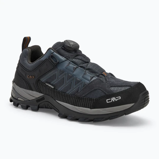 Zdjęcie produktu Buty trekkingowe męskie CMP Rigel Low Fitgo antracite / arabica Granatowy