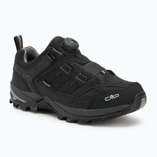 Zdjęcie produktu Buty trekkingowe męskie CMP Rigel Low Fitgo Wp piombo Czarny