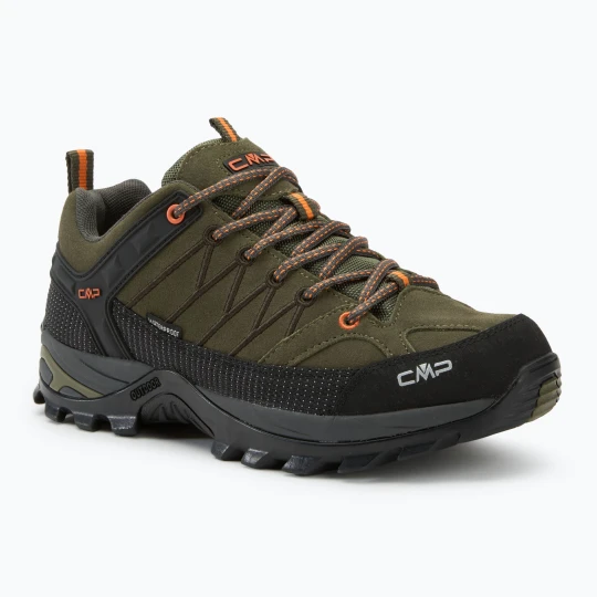 Zdjęcie produktu Buty trekkingowe męskie CMP Rigel Low olive / flame Zielony