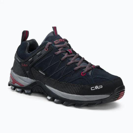 Zdjęcie produktu Buty trekkingowe męskie CMP Rigel Low Wp 2022 asphalt / syrah Granatowy