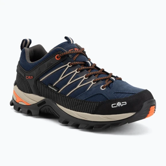 Zdjęcie produktu Buty trekkingowe męskie CMP Rigel Low Wp b.blue / corda