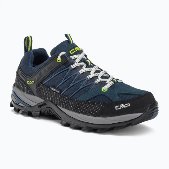 Zdjęcie produktu Buty trekkingowe męskie CMP Rigel Low Wp cosmo/plutone Granatowy