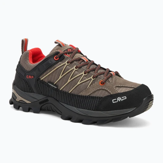 Zdjęcie produktu Buty trekkingowe męskie CMP Rigel Low Wp deserto / arena Beżowy