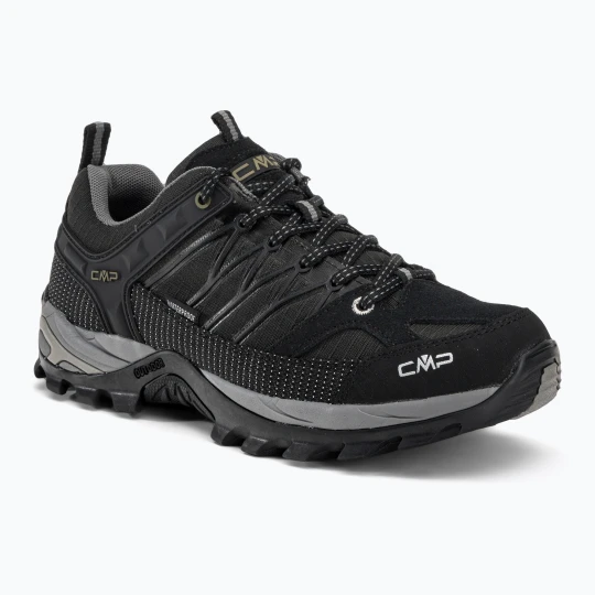 Zdjęcie produktu Buty trekkingowe męskie CMP Rigel Low Wp nero Szary