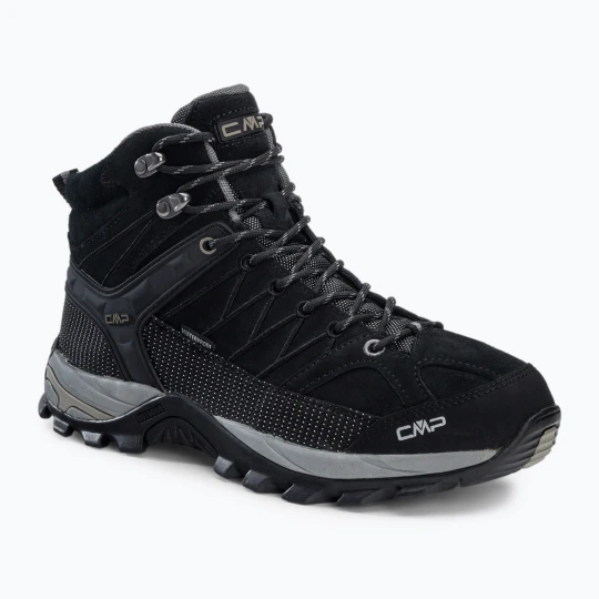 Zdjęcie produktu Buty trekkingowe męskie CMP Rigel Mid Wp nero/grey Czarny