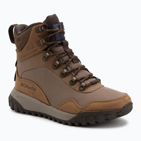 Zdjęcie produktu Buty trekkingowe męskie Columbia Burnsider Omni-Heat Infinity dark brown/dark mountain