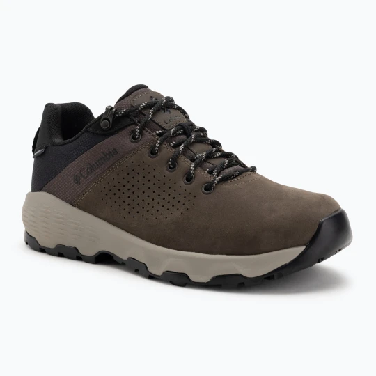 Zdjęcie produktu Buty trekkingowe męskie Columbia Newton Nimble Leather tundra / black Brązowy