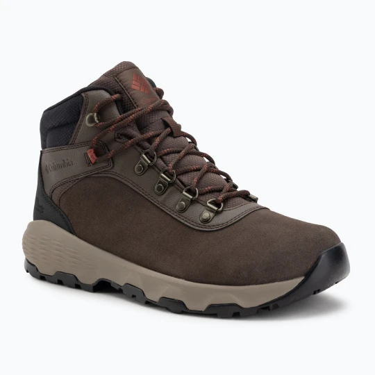 Zdjęcie produktu Buty turystyczne męskie Columbia Newton Wander cordovan / spice Brązowy