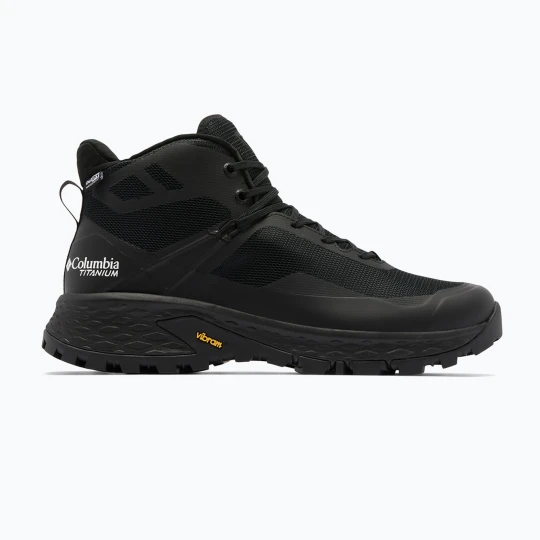 Zdjęcie produktu Buty trekkingowe męskie Columbia Tellurix Titanum Outdry Mid black / black