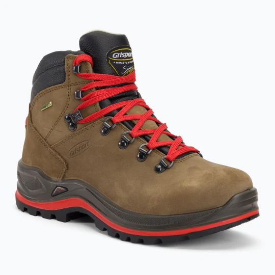 Zdjęcie produktu Buty trekkingowe męskie Grisport 13701N32G brown / red