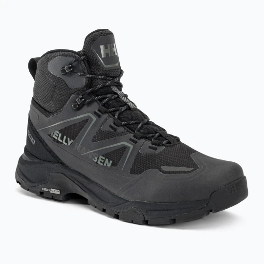 Zdjęcie produktu Buty trekkingowe męskie Helly Hansen Cascade Mid HellyTech black/new light grey