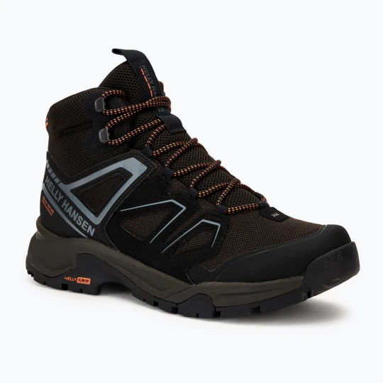 Zdjęcie produktu Buty trekkingowe męskie Helly Hansen Stalheim HellyTech Boot beluga/burnt orange Brązowy