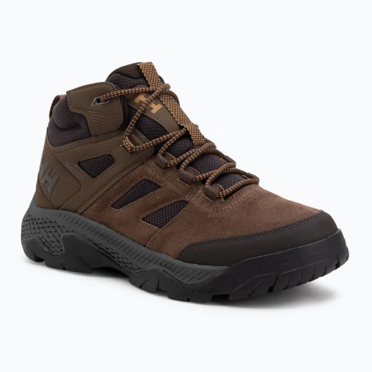 Zdjęcie produktu Buty trekkingowe męskie Helly Hansen Switchback Mid 3 HellyTech bushwacker/coffe bean Brązowy