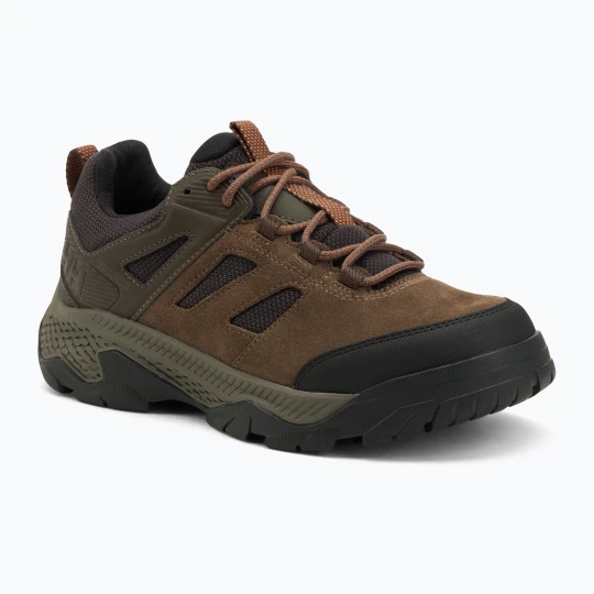 Zdjęcie produktu Buty trekkingowe męskie Helly Hansen Switchback Low 3 HellyTech cement/coffe bean Brązowy