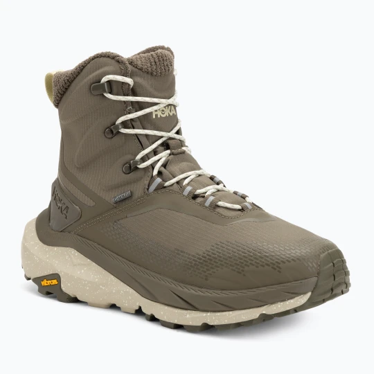 Zdjęcie produktu Buty trekkingowe męskie HOKA Kaha 2 Frost GTX antique olive / oyster mushroom Zielony