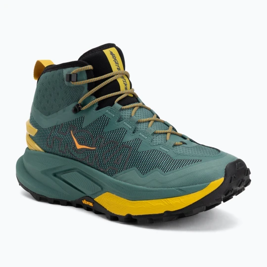 Zdjęcie produktu Buty trekkingowe męskie HOKA Mafate Hike thyme/yellow gold Zielony