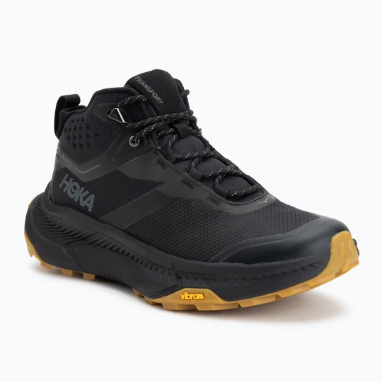 Zdjęcie produktu Buty trekkingowe męskie HOKA Transport Hike GTX black / black