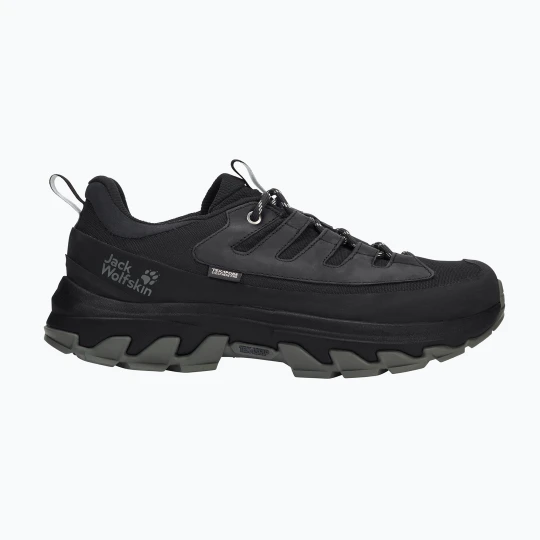 Zdjęcie produktu Buty trekkingowe męskie Jack Wolfskin Apex Hike Texapore Low black