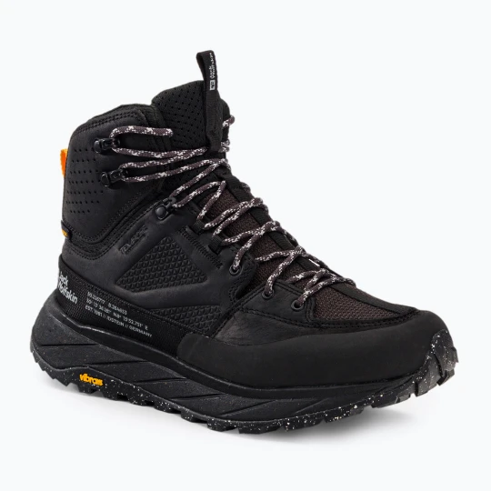 Zdjęcie produktu Buty trekkingowe męskie Jack Wolfskin Terraquest Texapore Mid black