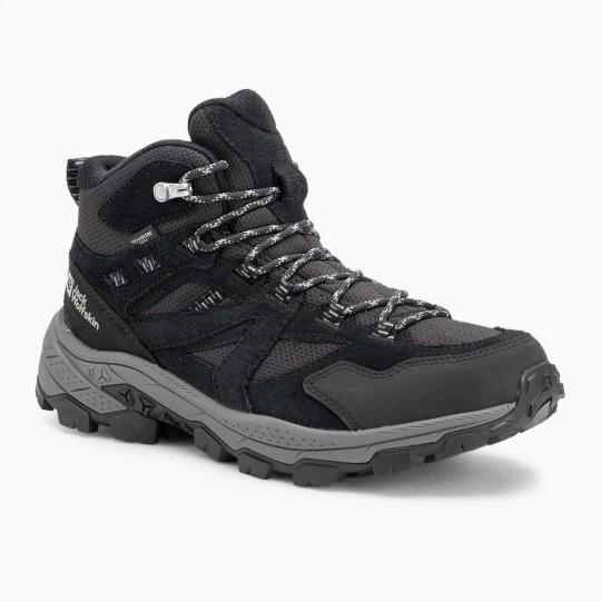 Zdjęcie produktu Buty trekkingowe męskie Jack Wolfskin Vojo Tour Texapore Mid phantom Czarny