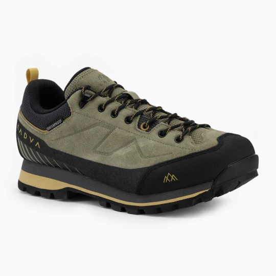 Zdjęcie produktu Buty trekkingowe męskie KADVA NEVRA WP niskie skórzane zielony