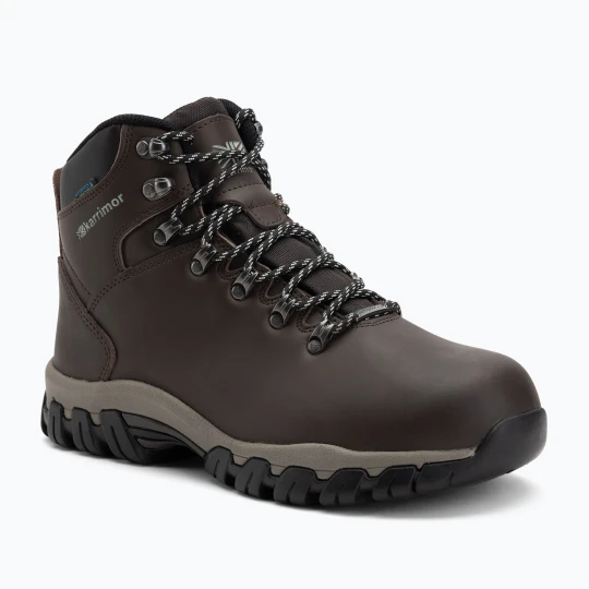 Zdjęcie produktu Buty trekkingowe męskie Karrimor Mendip 3 CH chocolate Brązowy