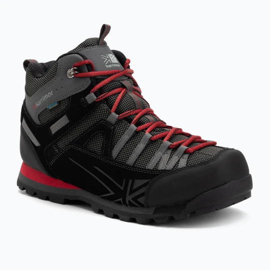 Zdjęcie produktu Buty trekkingowe męskie Karrimor Spike Mid 3 black/red