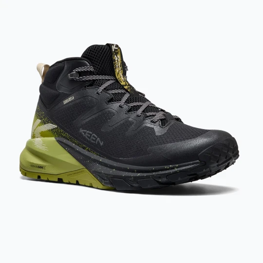 Zdjęcie produktu Buty trekkingowe męskie KEEN Targhee Apex Mid Wp black / golden cypress