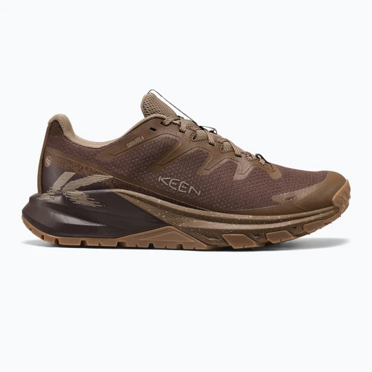 Zdjęcie produktu Buty trekkingowe męskie KEEN Targhee Apex Wp java / dark earth Brązowy