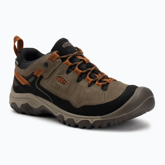 Zdjęcie produktu Buty trekkingowe męskie KEEN Targhee IV WP sea turtle / roasted pecan Brązowy