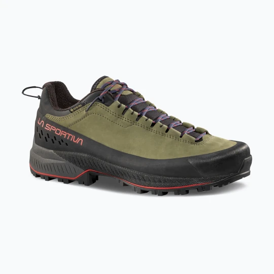 Zdjęcie produktu Buty trekkingowe męskie La Sportiva TX5 Evo GTX cypress / mountain red Zielony