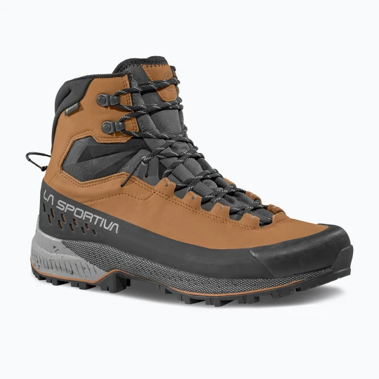Zdjęcie produktu Buty trekkingowe męskie La Sportiva TX5 Evo Mid GTX chestnut / grey Brązowy