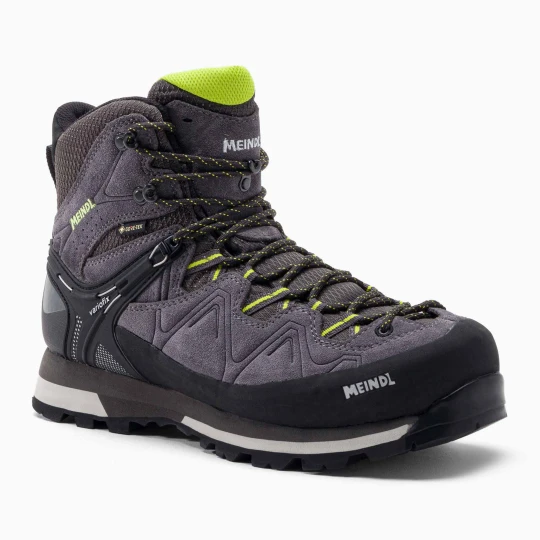 Zdjęcie produktu Buty trekkingowe męskie Meindl Tonale GTX anthracite / lemon Szary
