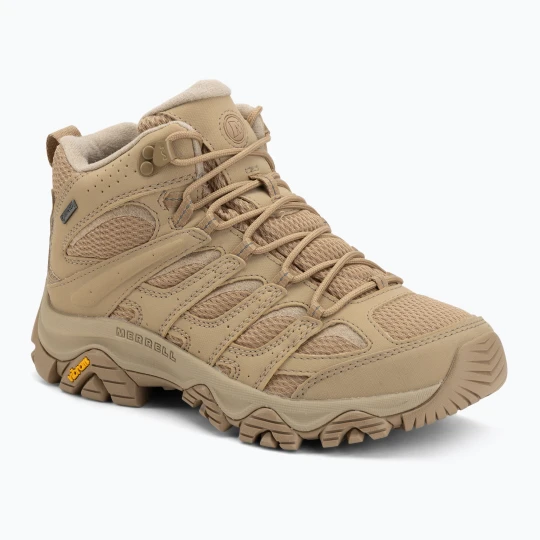 Zdjęcie produktu Buty trekkingowe męskie Merrell Moab 3 Synthetic Mid incense / incense Beżowy