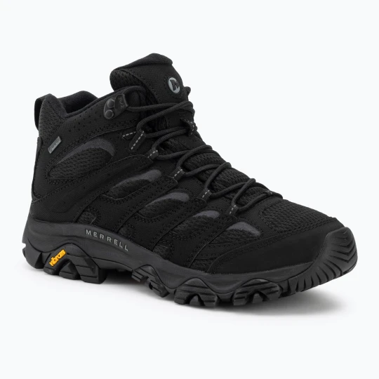 Zdjęcie produktu Buty trekkingowe męskie Merrell Moab 3 Synthetic Mid triple black