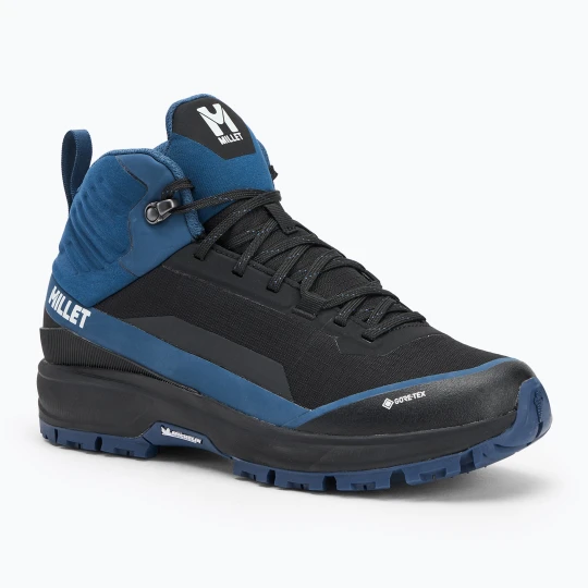 Zdjęcie produktu Buty trekkingowe męskie Millet Wanaka Mid GTX black / dark denim