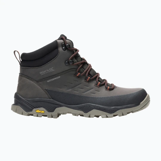 Zdjęcie produktu Buty trekkingowe męskie REGATTA Blake peat / burnt henna Brązowy
