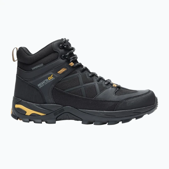 Zdjęcie produktu Buty trekkingowe męskie REGATTA Samaris III black / ash / wood