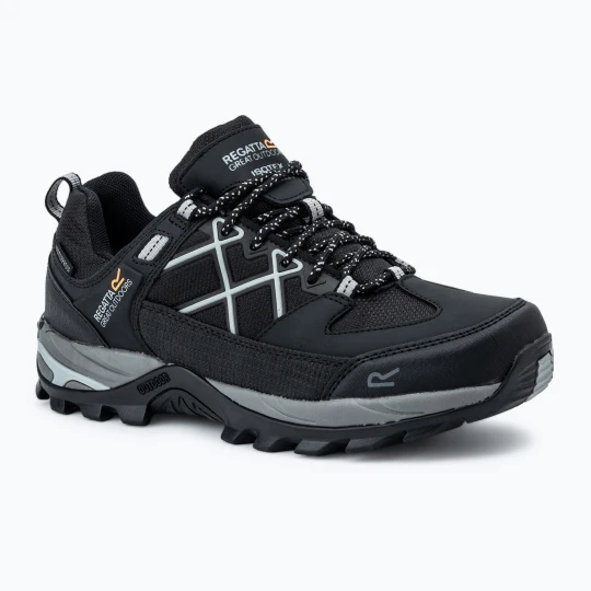 Zdjęcie produktu Buty trekkingowe męskie REGATTA Samaris III Low black / granit