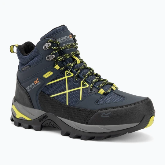 Zdjęcie produktu Buty trekkingowe męskie REGATTA Samaris III navy / lime punch Granatowy