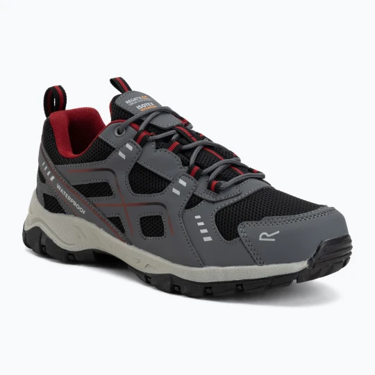 Zdjęcie produktu Buty trekkingowe męskie Regatta Vendeavour Low granit / riord Szary