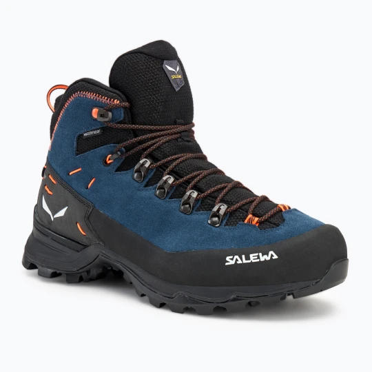 Zdjęcie produktu Buty trekkingowe męskie Salewa Alp Mate Winter Mid PTX dark denim / black Granatowy