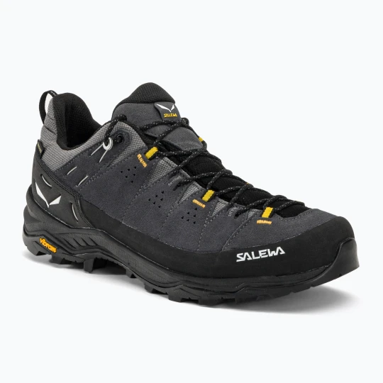 Zdjęcie produktu Buty trekkingowe męskie Salewa Alp Trainer 2 GTX onyx / black Szary