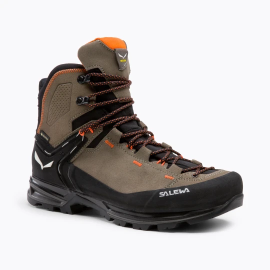 Zdjęcie produktu Buty trekkingowe męskie Salewa MTN Trainer 2 Mid GTX bungee cord / black Brązowy