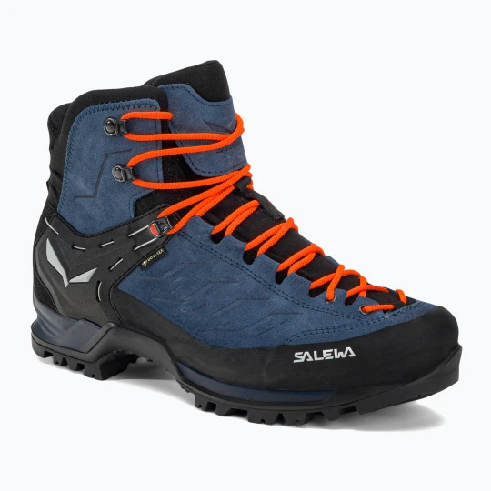 Zdjęcie produktu Buty trekkingowe męskie Salewa MTN Trainer Mid GTX dark denim / black Granatowy